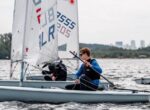 Минское море принимает второй этап Кубка Содружества по парусному спорту