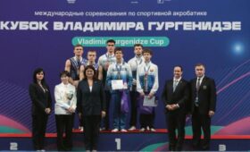 Белорусские акробаты завоевали 10 наград международного турнира в Одинцово