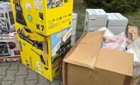Брестские таможенники выявили партию нелегальных товаров общей стоимостью более 56 тыс. рублей