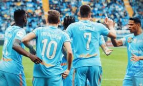 Футболисты «Зенита» в 11-й раз стали чемпионами России