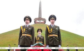 Общенациональная минута молчания прошла в Беларуси