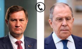 Главы МИД Беларуси и России обсудили по телефону график контактов на высшем и высоком уровнях 