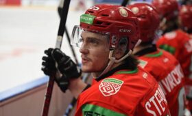 Сборная Беларуси-U20 по хоккею стартовала на Кубке Будущего с разгромной победы