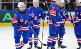 Канада против США: известны все четвертьфинальные пары чемпионата мира по хоккею