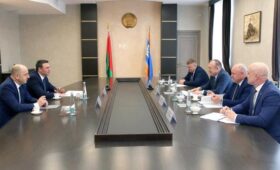 Грузия планирует приобрести в Беларуси продукцию железнодорожного назначения