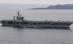 Авианосная группа ВС США Nimitz прибыла в Карибское море | Новости Беларуси | БелТА