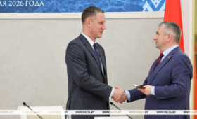 Пархамовича представили гомельской вертикали в должности председателя горисполкома 