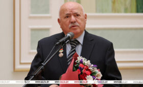Лауреатом премии МПА СНГ имени Чингиза Айтматова стал Николай Чергинец