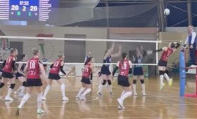 Волейболистки «Прибужья» сравняли счет в серии за бронзу чемпионата страны 