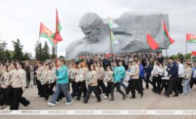 Житель Словакии: по лицам белорусов видно их отношение к Дню Победы