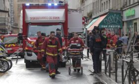 Во Франции произошел крупный пожар на складе у аэропорта «Шарль-де-Голль»  | Новости Беларуси | БелТА