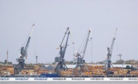 Объем экспорта белорусских грузов через порты РФ за I квартал вырос на 11%