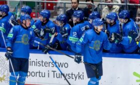 Сборная Казахстана по хоккею вернулась в элиту чемпионата мира