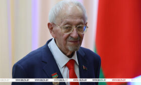 Пример служения стране. В Минске чествовали третьего народного учителя Александра Фельдмана