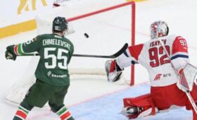 «Ак Барс» во второй раз обыграл «Локомотив» и сравнял счет в финале Кубка Гагарина