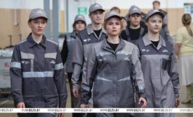 Единую униформу предприятий системы Министерства промышленности презентовали в Минске