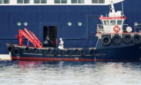 Почти 100 человек с судна MV Hondius эвакуировали после прибытия к Канарам | Новости Беларуси | БелТА