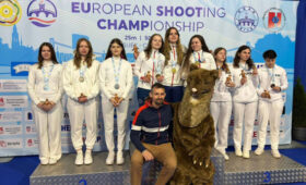 Белоруски завоевали второе серебро в стрельбе из пистолета на чемпионате Европы-U21