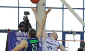 «Гродно-93» вышел вперед в золотой серии чемпионата Беларуси по баскетболу