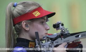 Стрелки из винтовки Ливанцов и Чуприс вошли в топ-10 на чемпионате Европы среди молодежи