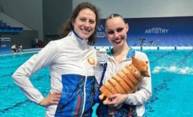 Хондошко взяла серебро в технической программе на этапе Кубка мира в Китае