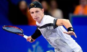 Ивашко вышел в 1/2 финала турнира ATP Challenger в Индии