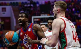 ЦСКА сравнял счет в 1/2 финала Единой лиги ВТБ