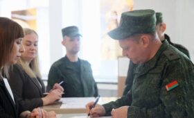 Сбор «Военная безопасность и оборона государства» проходит в Лидском районе