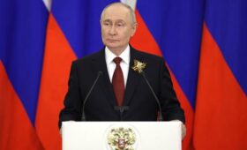 Путин назвал проявлением мужества приезд иностранных лидеров в Москву на День Победы  | Новости Беларуси | БелТА