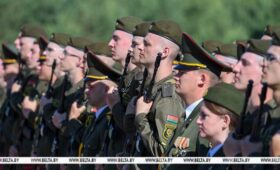 Около 10 тыс. новобранцев примут военную присягу в Вооруженных Силах Беларуси