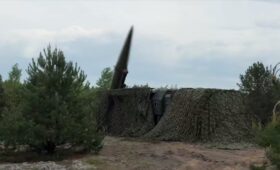 Белорусское ракетное подразделение провело тренировку применения ядерного оружия
