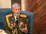 В Екатеринбурге со 100-летием поздравили ветерана ВОВ, одним из первых въехавшего в освобожденный Минск