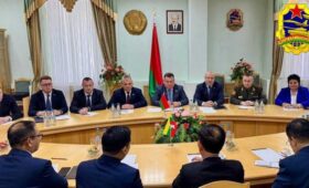 В Госкомвоенпроме обсудили организацию совместных производств с Мьянмой