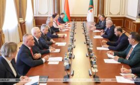 Межпарламентские отношения Беларуси и Алжира выходят на более системный уровень