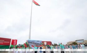 В Беларуси празднуют День Государственного флага, Государственного герба и Государственного гимна