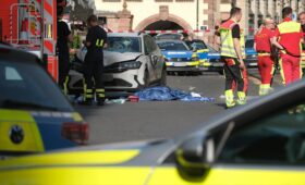 Автомобиль въехал в толпу людей в немецком Лейпциге | Новости Беларуси | БелТА