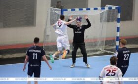 Гандболисты СКА в десятый раз выиграли Кубок Беларуси