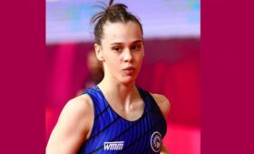 Белоруска Брагинец стала двукратной чемпионкой Европы-U17 по борьбе