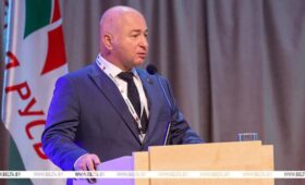 Гора избран делегатом ВНС от РОО «Белая Русь»