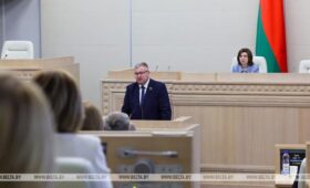Игорь Брилевич избран заместителем председателя Совета Республики