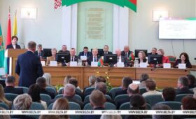 Промышленность, АПК, медицина, жилье. Сергеенко рассмотрел вопросы развития Докшицкого района