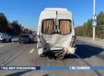 Пассажир автобуса пострадал в ДТП на пр.Независимости в Минске