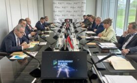 Банк развития представил делегациям Египта и Судана возможности для роста товарооборота