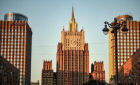 МИД РФ рекомендовал иностранным дипломатам покинуть Киев  | Новости Беларуси | БелТА