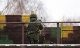 В Беларуси проходит командно-штабное учение с органами военного управления и частями техобеспечения