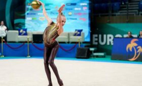 Белорусская гимнастка Бабкевич стала чемпионкой Европы среди юниорок
