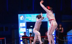 Первые чемпионы Беларуси по фехтованию 2026 года определились в Минске 