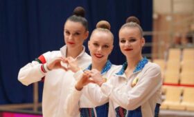 Итоги чемпионата Беларуси по художественной гимнастике подведены в столице