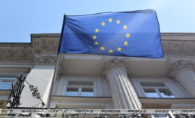 Еврокомиссия подтвердила проведение первой отработки сценария коллективной обороны внутри ЕС
 | Новости Беларуси | БелТА