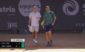Лютаревич и Печонка выиграли парный турнир ATP Challenger в Австрии 